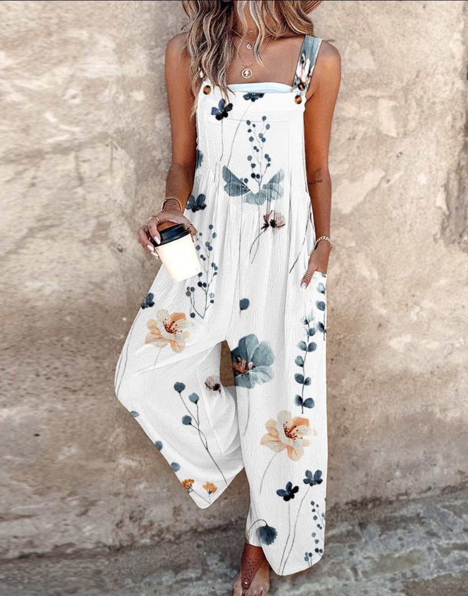 Fadime™ | Ärmlös jumpsuit