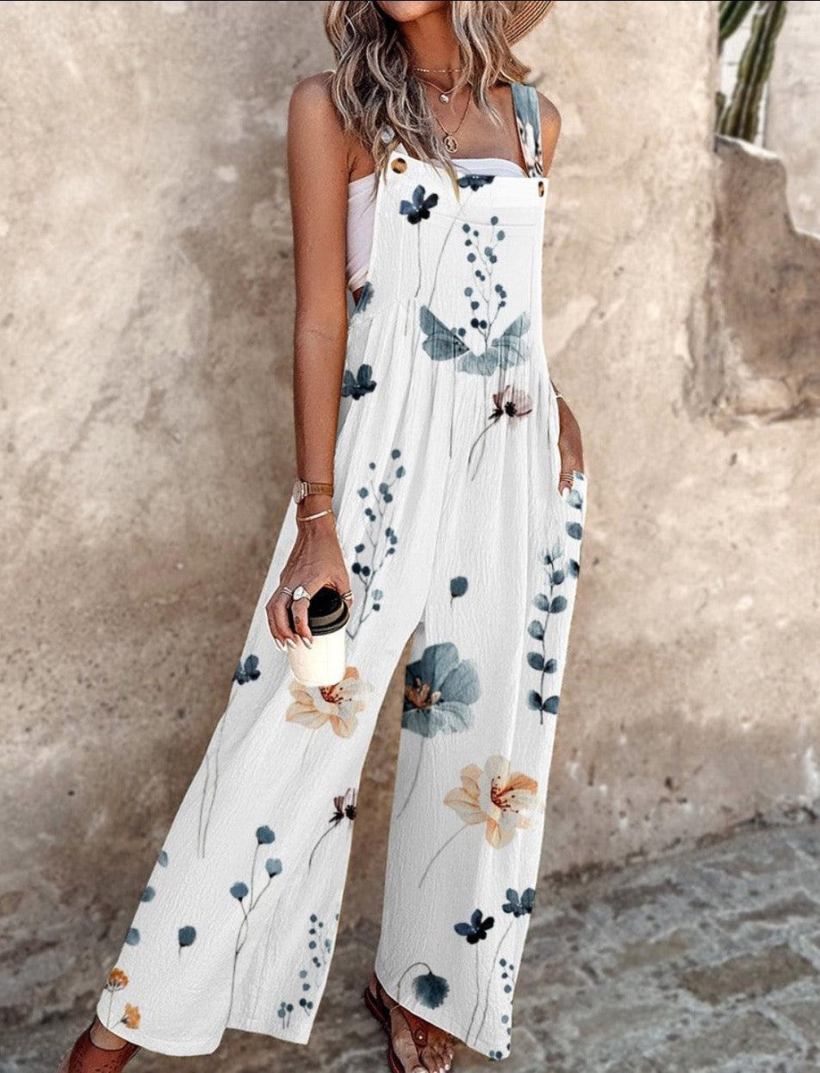 Fadime™ | Ärmlös jumpsuit