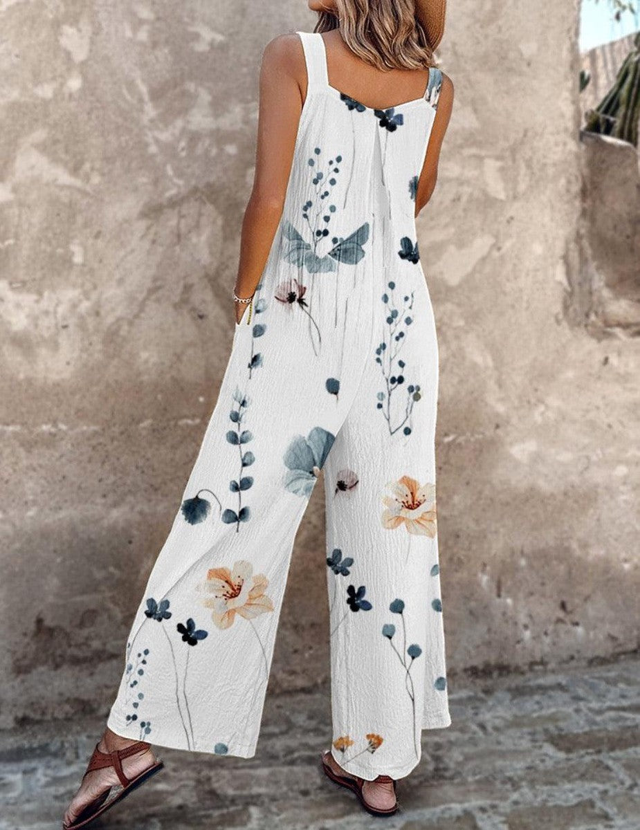 Fadime™ | Ärmlös jumpsuit