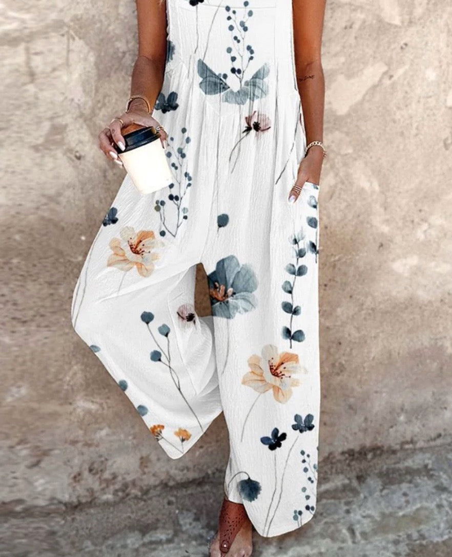 Fadime™ | Ärmlös jumpsuit