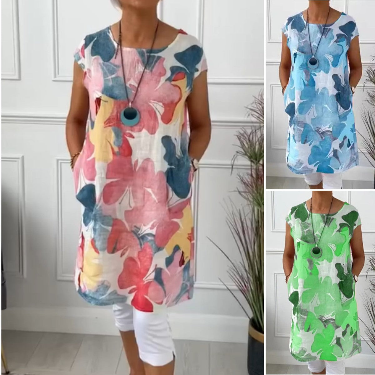 Anita™ | Sofistikerad Skjortklänning