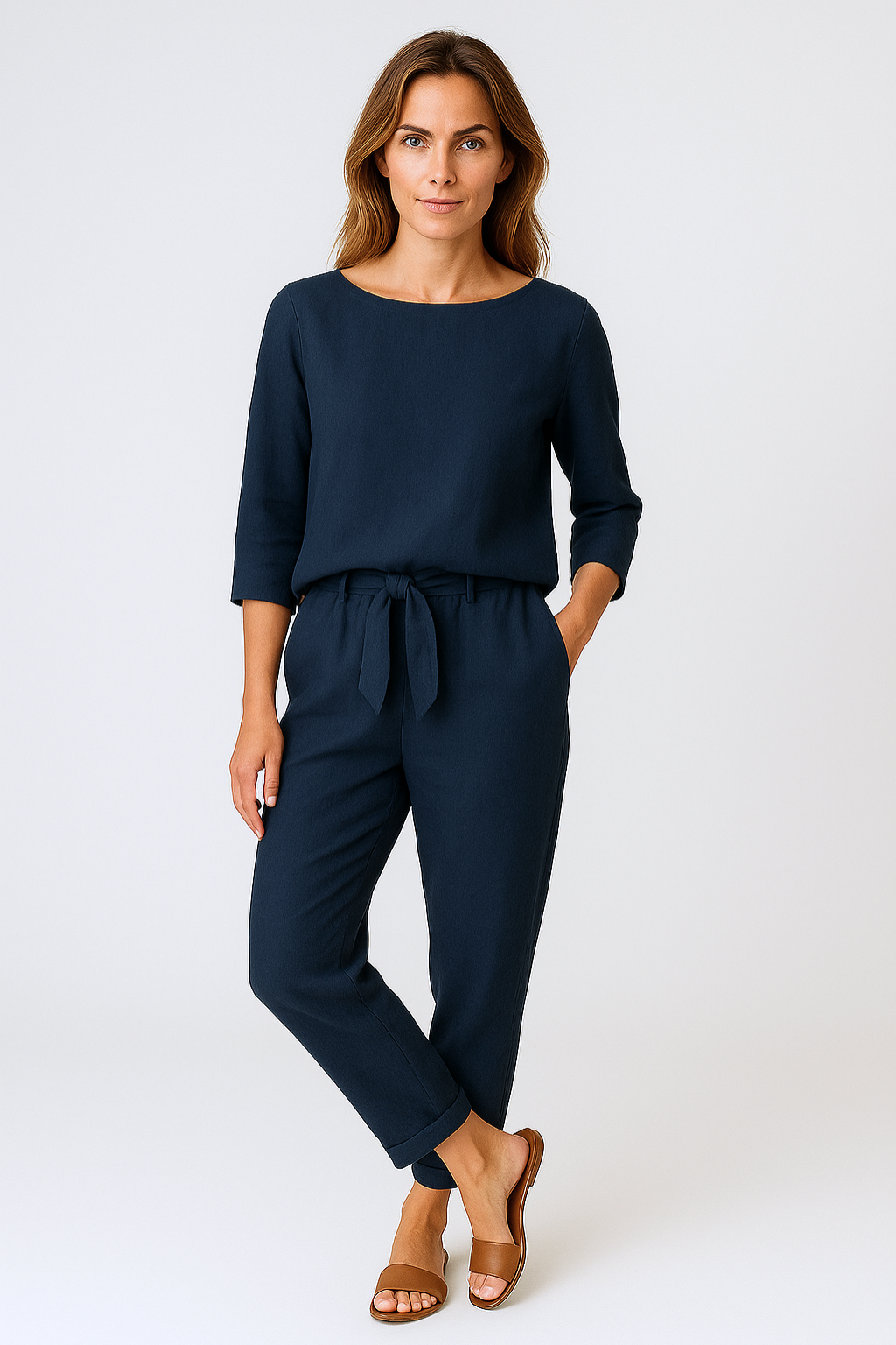 Jytte™ | Elegant tvådelat set