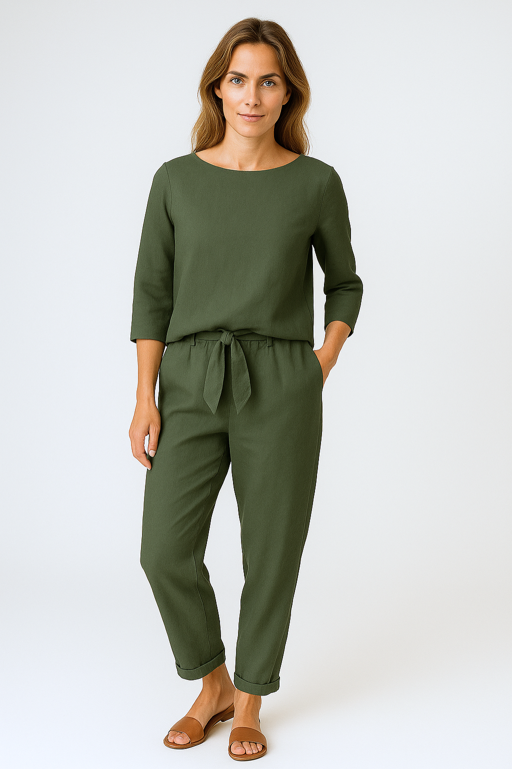 Jytte™ | Elegant tvådelat set
