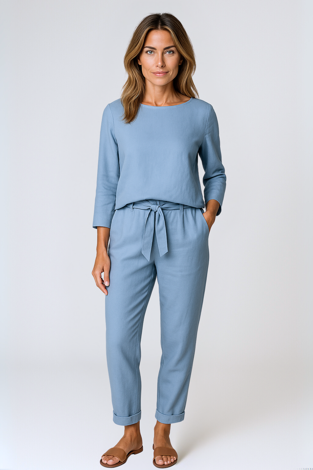 Jytte™ | Elegant tvådelat set