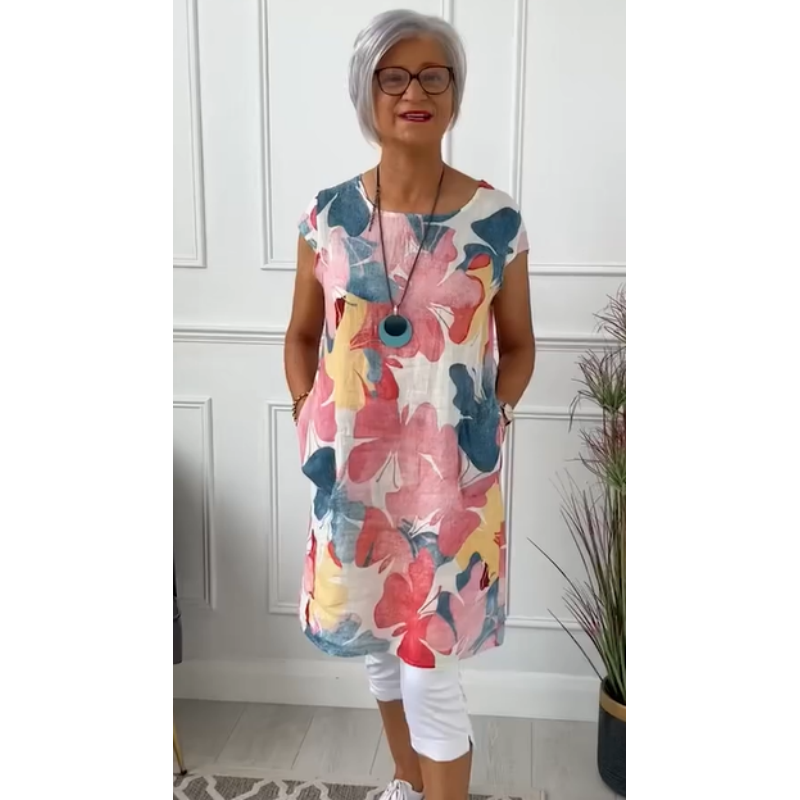 Anita™ | Sofistikerad Skjortklänning