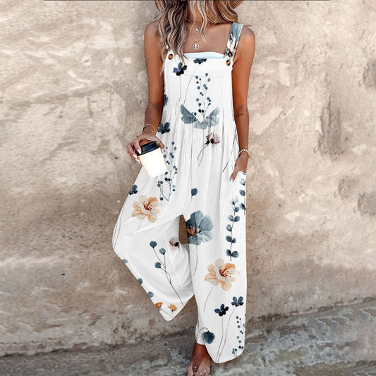 Fadime™ | Ärmlös jumpsuit