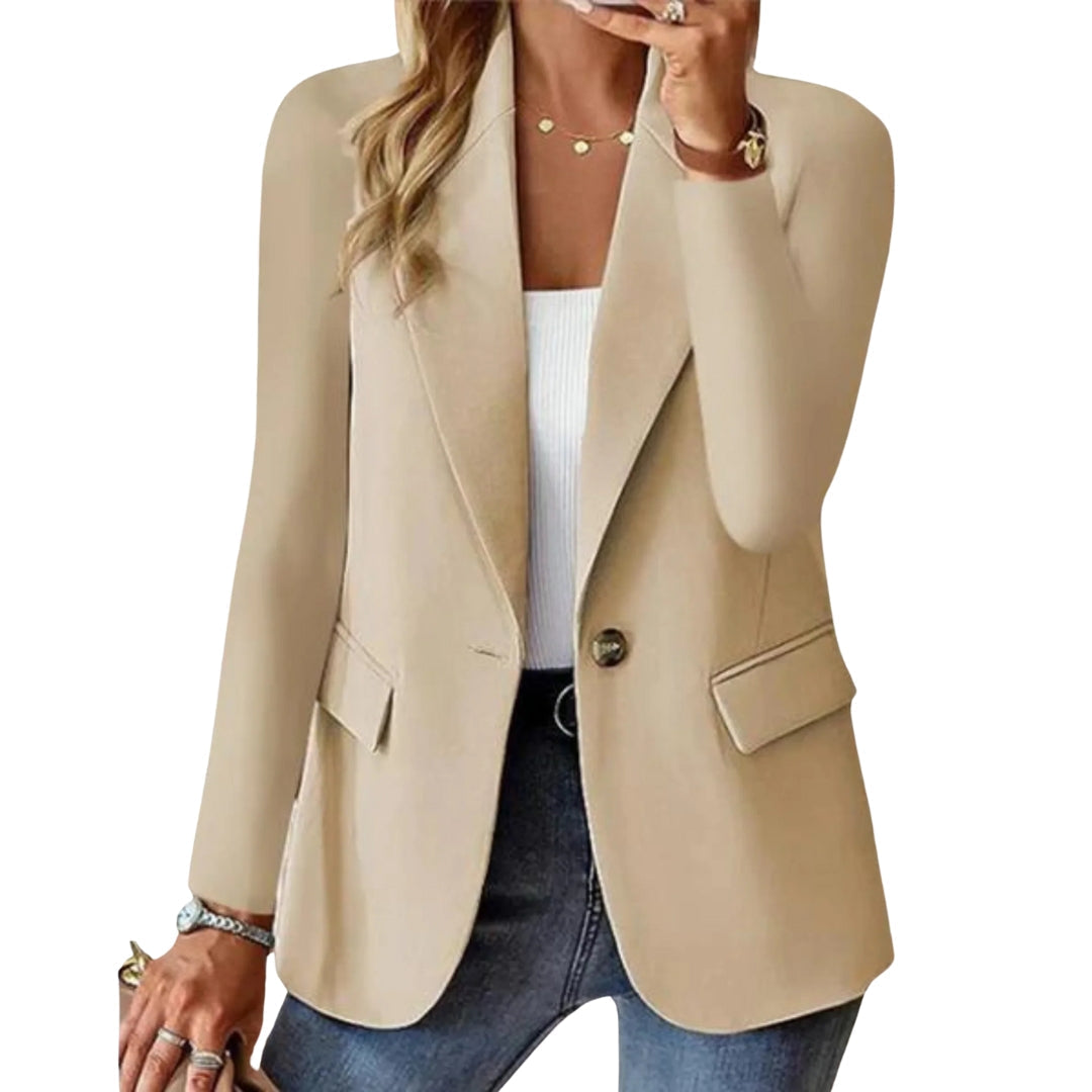 Clara™ | Chic och Lyxig Blazer