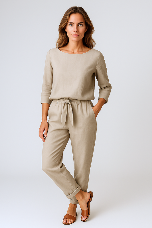 Jytte™ | Elegant tvådelat set