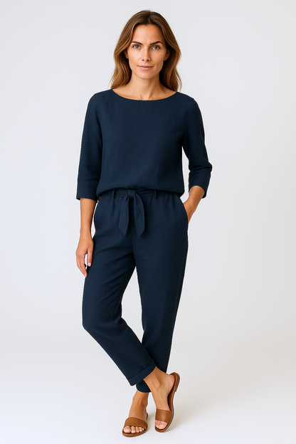 Jytte™ | Elegant tvådelat set