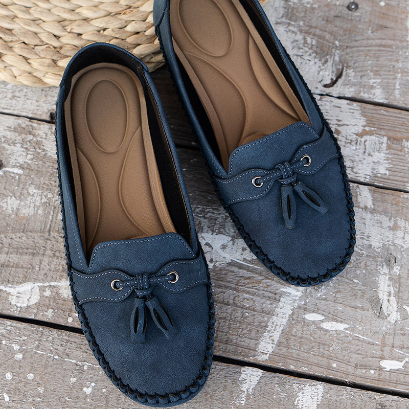 Selma™ | Komfortabla Mjuka Moccasiner