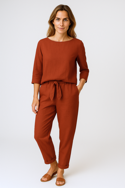 Jytte™ | Elegant tvådelat set
