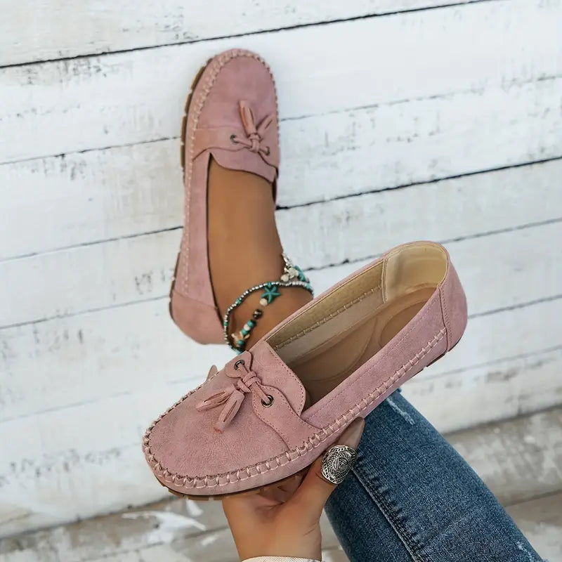 Selma™ | Komfortabla Mjuka Moccasiner