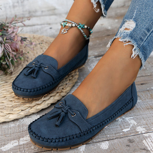 Selma™ | Komfortabla Mjuka Moccasiner