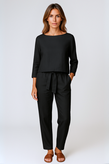 Jytte™ | Elegant tvådelat set