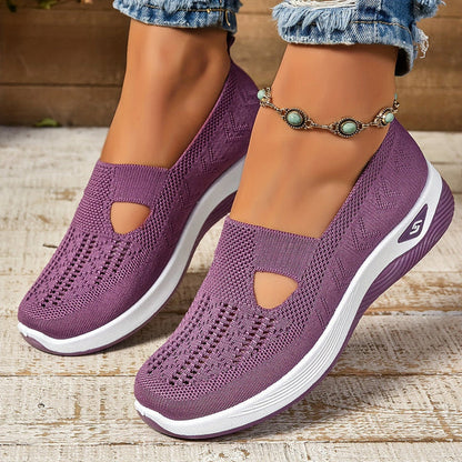 Monika™ | Lätta slip-on skor