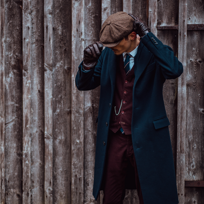 Shelby™ | Elegant Vintage Herrhatt (Peaky Blinders)