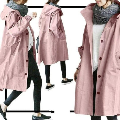 Ulla™ | Klassisk och elegant trenchcoat