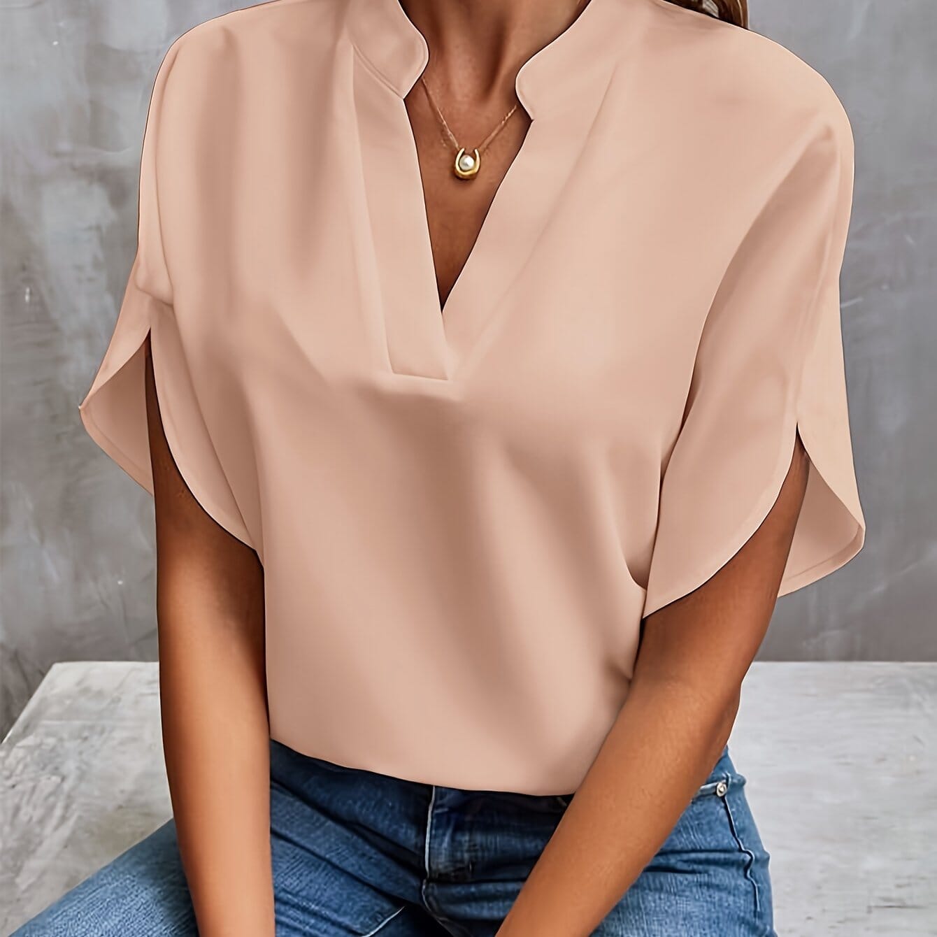 Mette™ | Elegant lättviktig blus