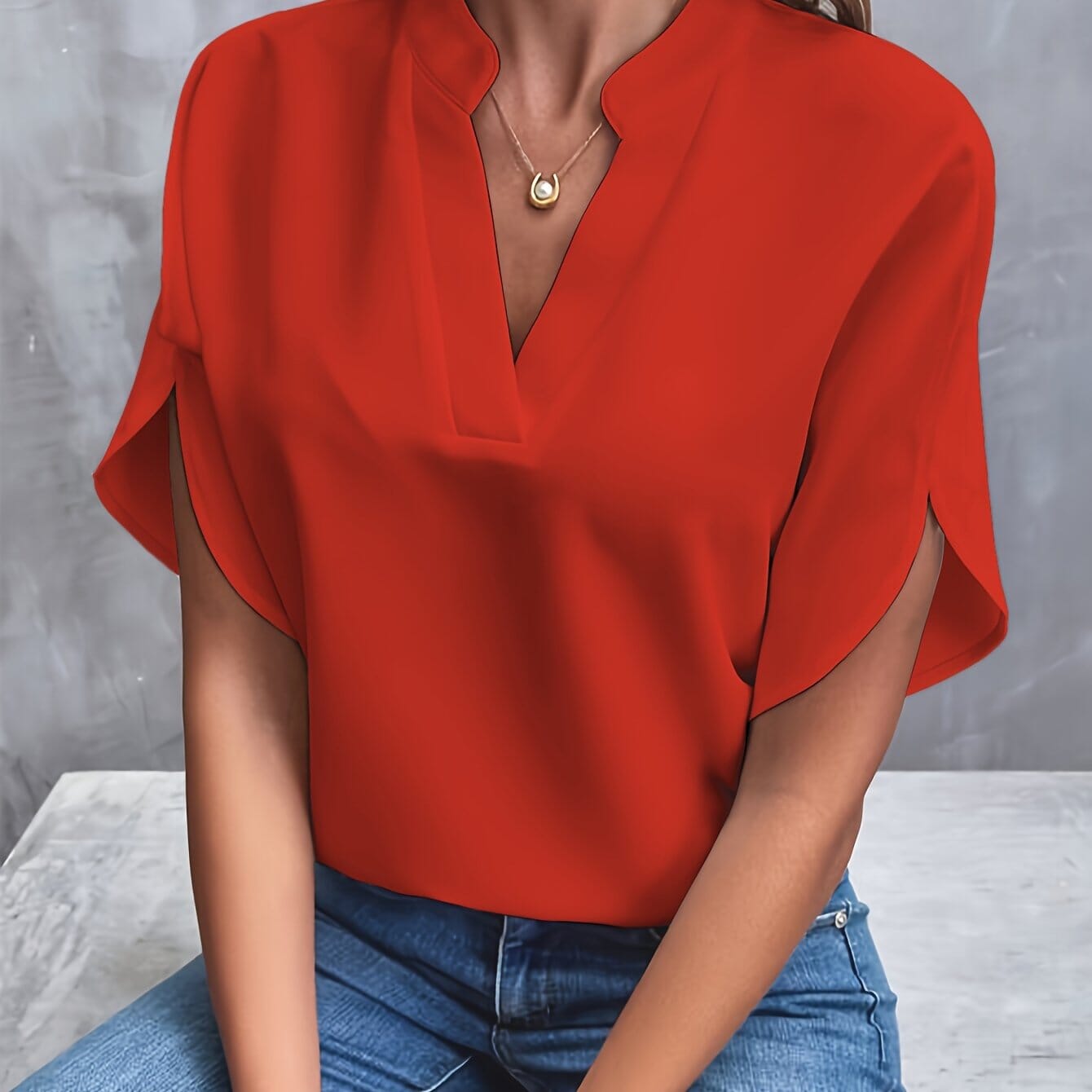 Mette™ | Elegant lättviktig blus