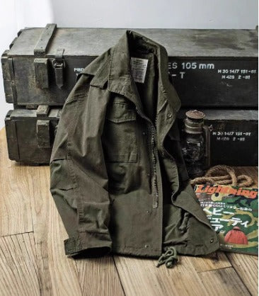 Didrik™ | Fältjacka i militärstil M-65