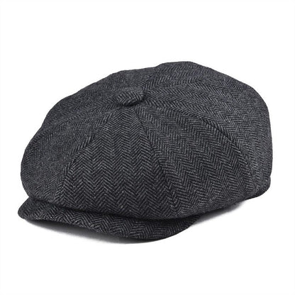 Shelby™ | Elegant Vintage Herrhatt (Peaky Blinders)