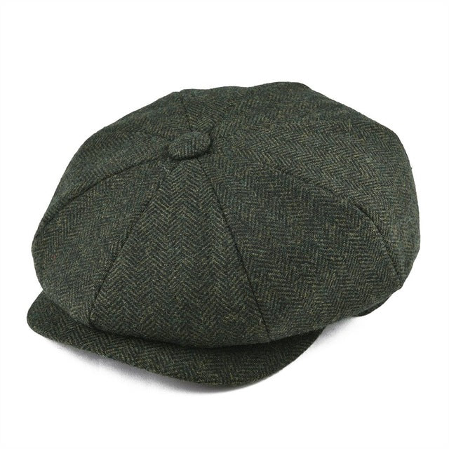 Shelby™ | Elegant Vintage Herrhatt (Peaky Blinders)