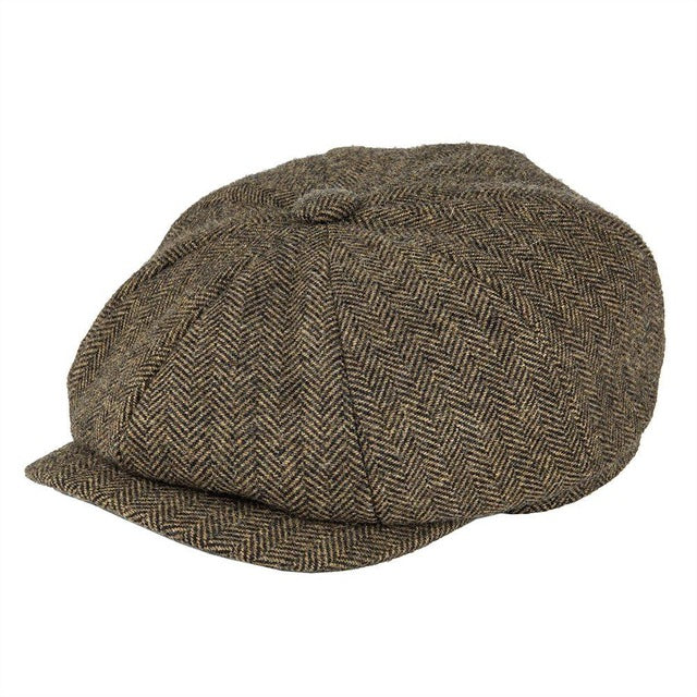 Shelby™ | Elegant Vintage Herrhatt (Peaky Blinders)