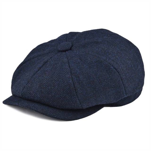 Shelby™ | Elegant Vintage Herrhatt (Peaky Blinders)