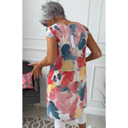 Anita™ | Sofistikerad Skjortklänning